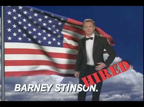 barney stinson job|Resume of Barney Stinson .